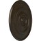 Ekena Millwork Traditional Reece Medallion (Canopies up to 5 7/8"), 24 3/8"OD x 1 1/8"P, Stone Hearth Crackle CM24RESHC - alternate 4